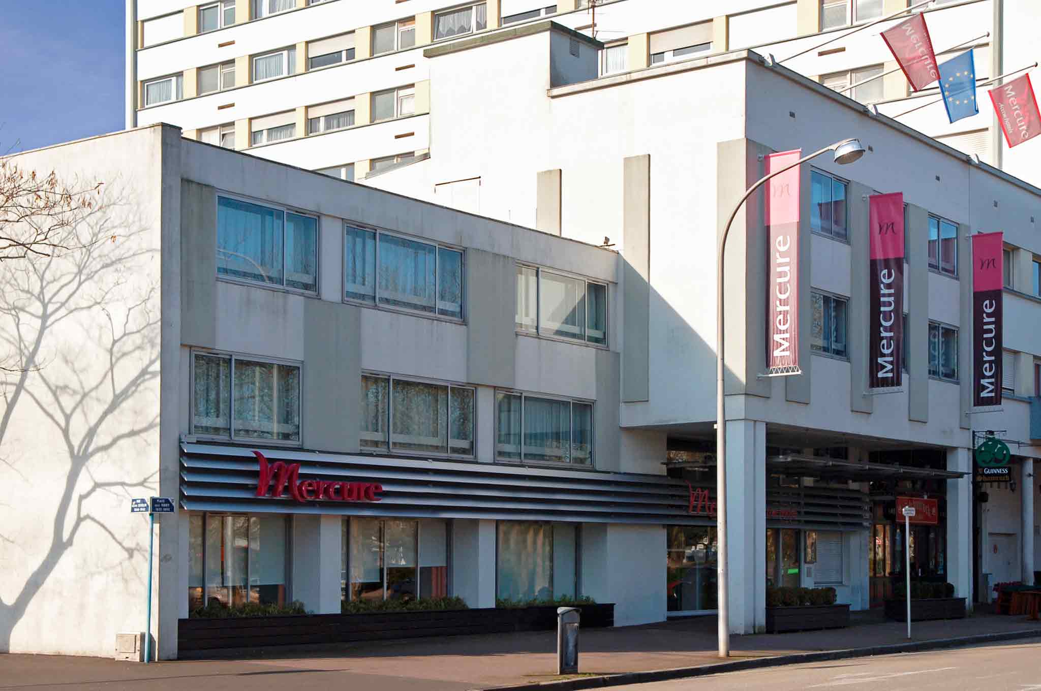 Hotel Mercure Lorient Centre-官方