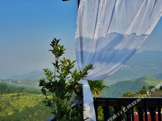 永嘉茗岙山里田边客栈