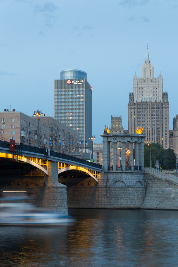 莫斯科斯莫伦斯卡娅AZIMUT酒店-官方