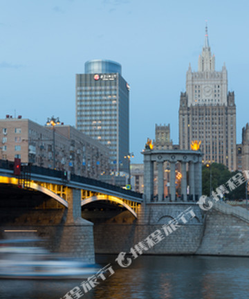 AZIMUT Hotel Smolenskaya Moscow酒店图片