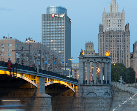 AZIMUT Hotel Smolenskaya Moscow