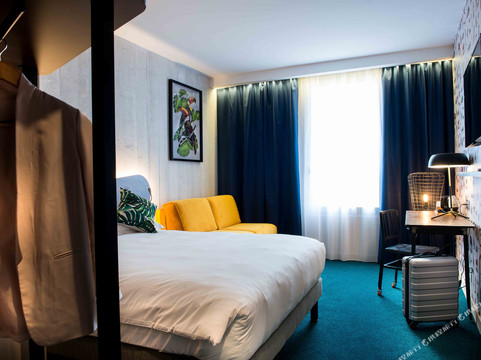 Chassieu酒店住宿-Kopster Hotel