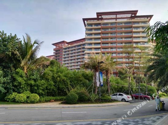 三亚海棠湾福湾泳池别墅度假公寓