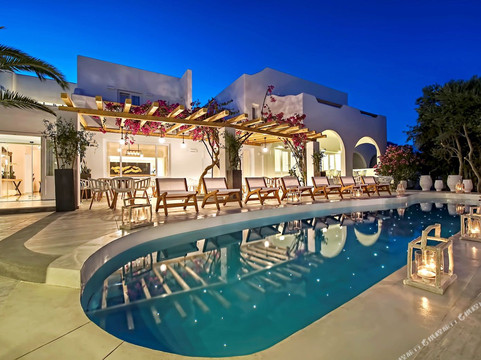 基克拉泽斯酒店住宿-比安科卡维科酒店