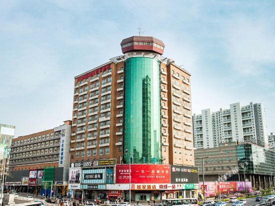 如家酒店太原火车站服装城店