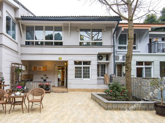 成都阅山度假小墅度假别墅