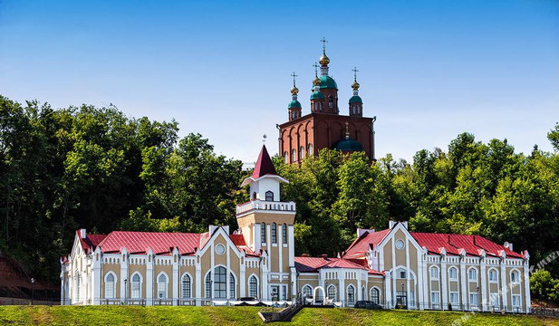 Neftekamsk酒店住宿-Hotel Staraya Bashnya