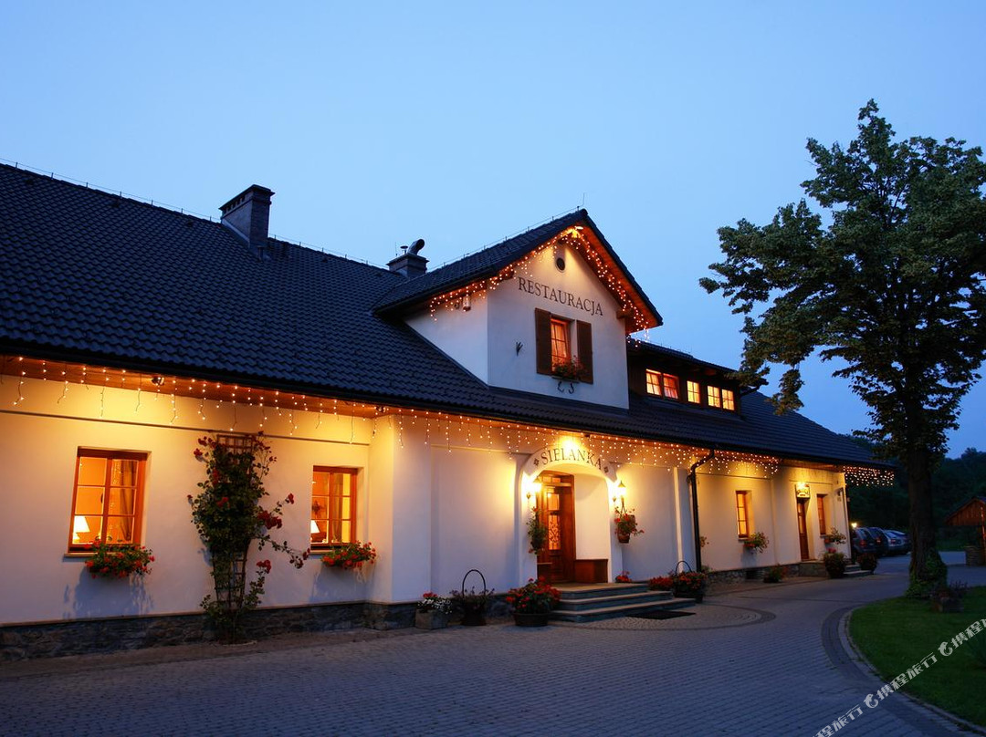 Sielanka Pokoje Hotelowe, Restauracja - Ustroń