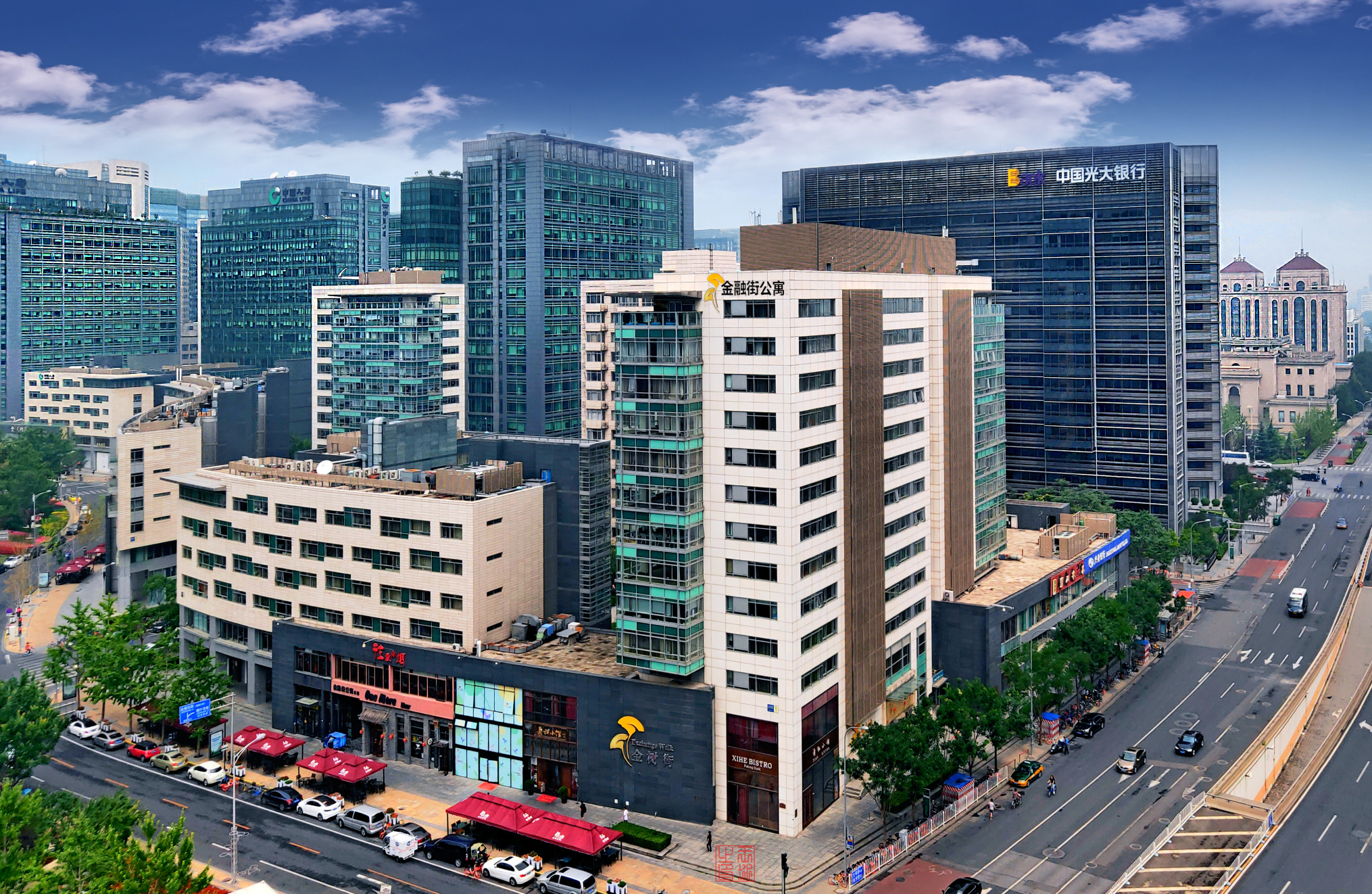 金融街公寓-官方