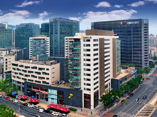 金融街公寓主图