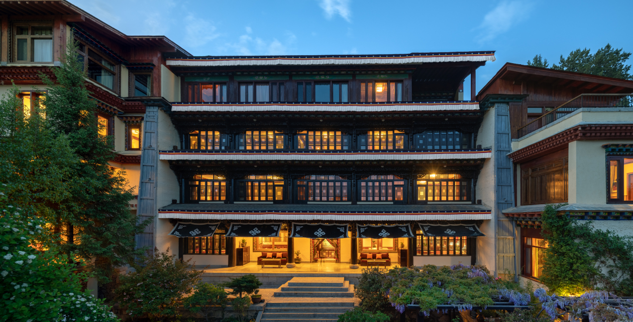 香格里拉松赞绿谷酒店-官方