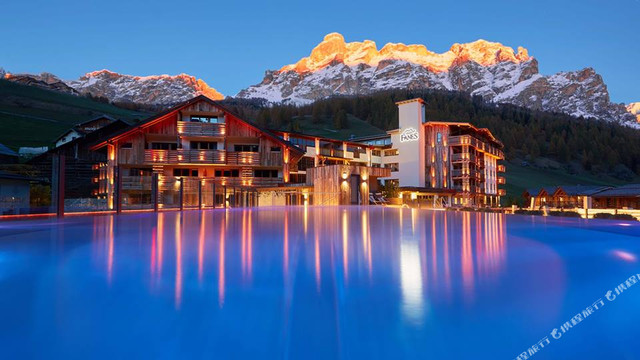 凡斯酒店Hotel Fanes（意大利）