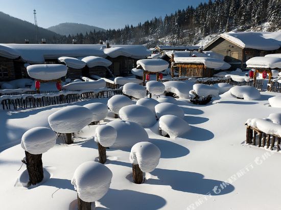 雪乡小酒窝家庭驿站