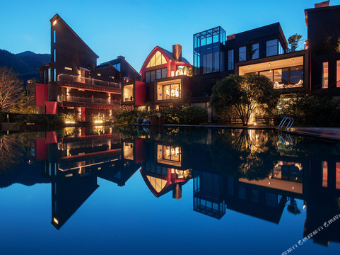 莫干山芝麻谷艺术酒店