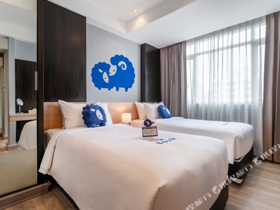 Kokotel Bangkok Dheva Thonglor Room Type - Twin Room