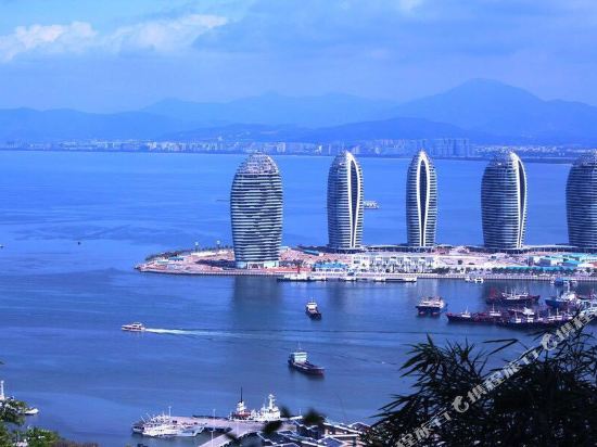 三亚凤凰岛帝尊豪庭海景度假公寓