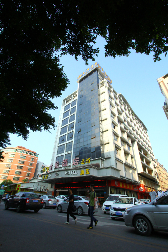 石狮金柏酒店-官方