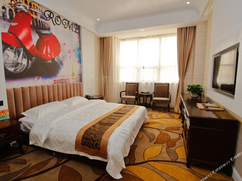 蓝田罗马假日酒店