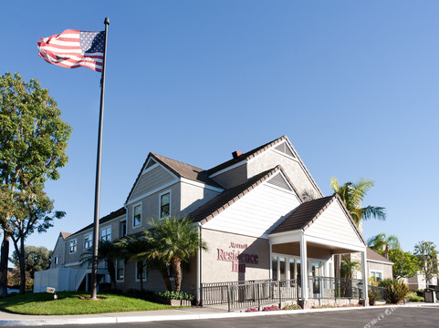 Santa Ana Heights酒店住宿-Residence Inn by Marriott Costa Mesa Newport Beach