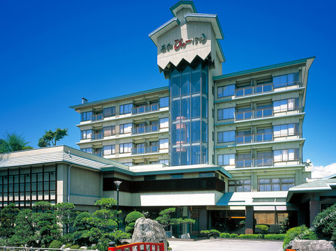 石和景观日式旅馆