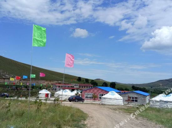 张北旅游圣地蒙古包