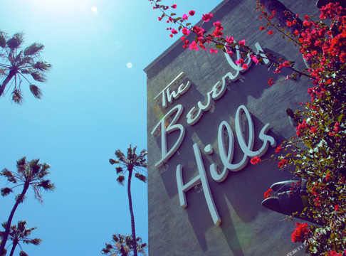 美国酒店住宿-比佛利山酒店