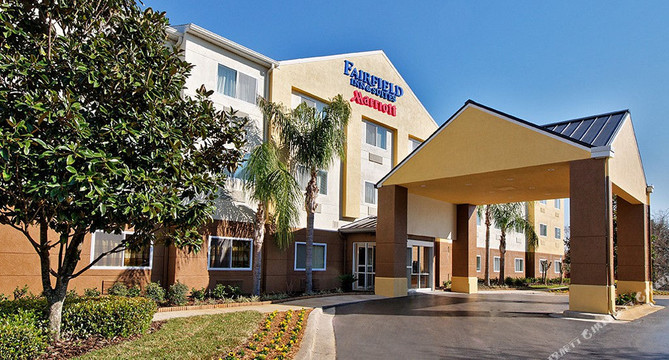 Thonotosassa酒店住宿-Fairfield by Marriott Inn & Suites Tampa North