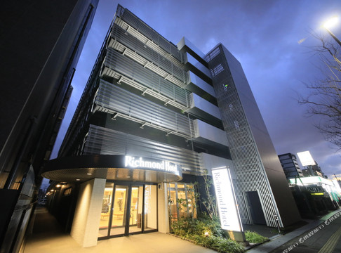 大阪县酒店住宿-东大阪里士满酒店