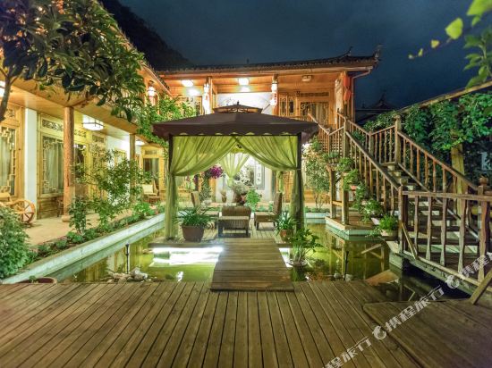 丽江山拾·莲心居旅宿