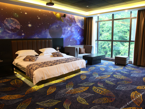 天堂寨御水山庄酒店