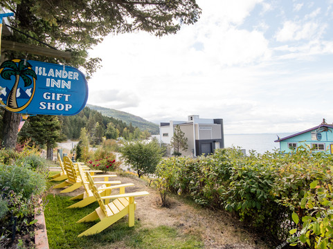 Woods Bay酒店住宿-The Islander Inn