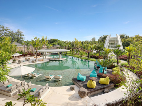 金巴兰酒店住宿-X2巴厘岛大浪度假村