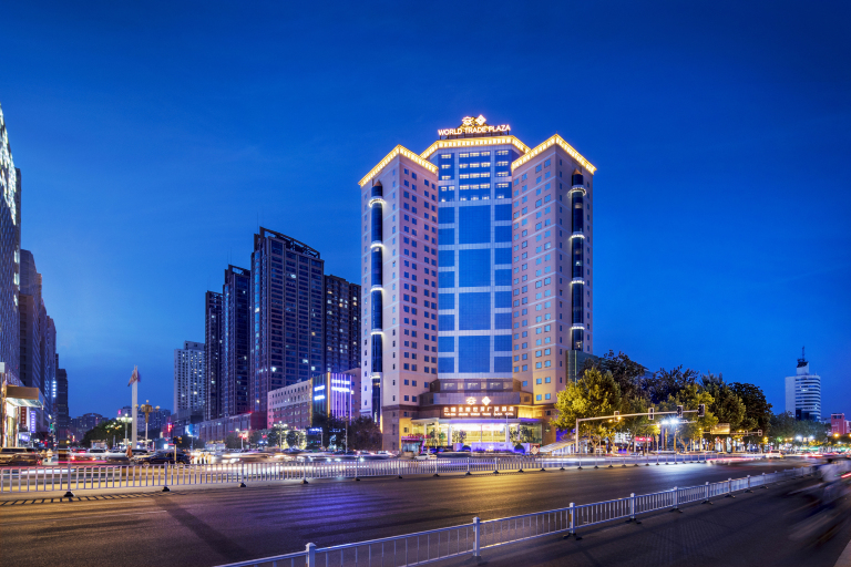 石家庄云瑧金陵世贸广场酒店-官方
