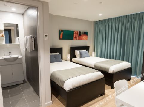 Studio 8 Residences - Adults Only Room Type - Deluxe Twin Studio
