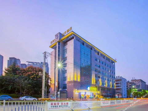 江陵县酒店住宿-山水酒店