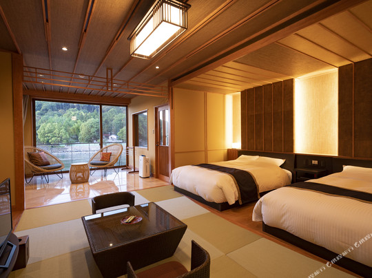 京都府酒店住宿-浮舟园花园酒店