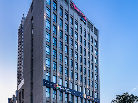 合肥高新区希尔顿欢朋酒店主图
