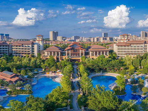 团风县酒店住宿-武汉光谷希尔顿酒店