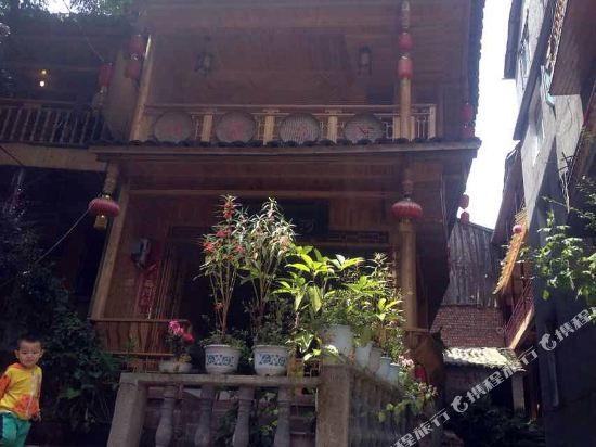 上里古镇河边客栈