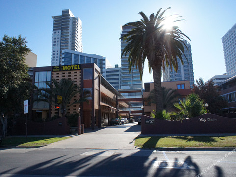 南珀斯酒店住宿-城市海洋酒店