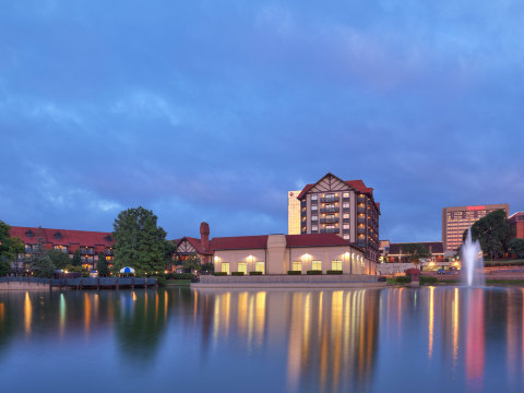 圣路易斯喜来登韦斯特波特木屋酒店-官方