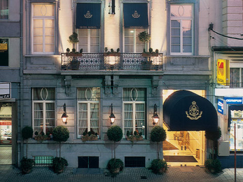 马诺斯斯特凡妮酒店-官方