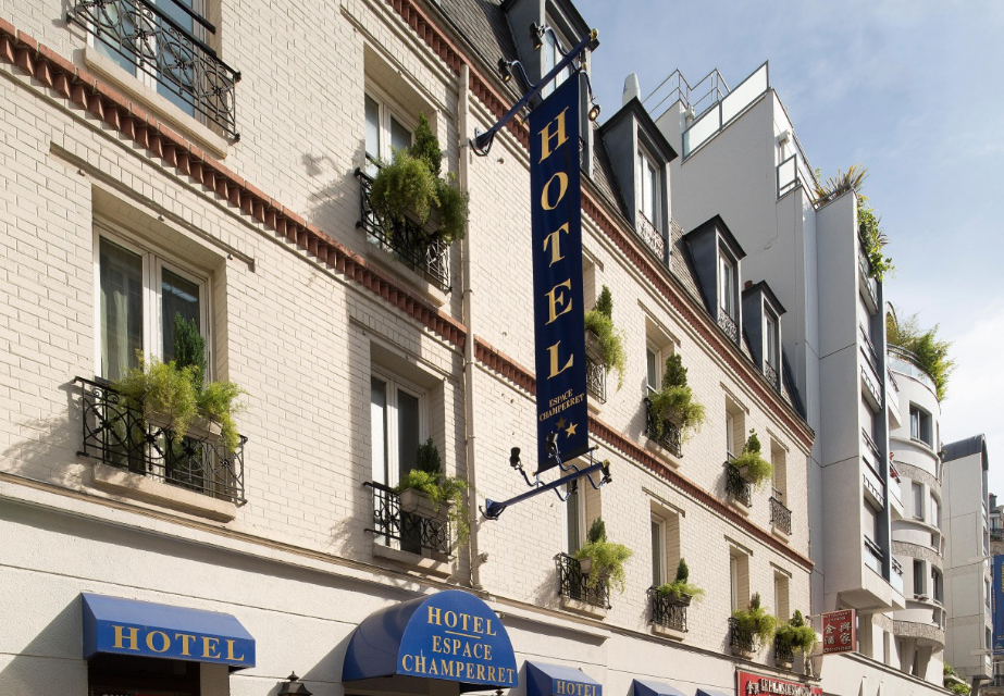 埃斯帕切尚佩雷酒店-官方