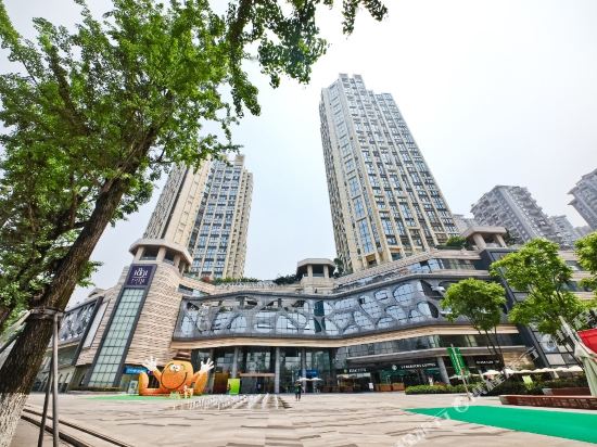 重庆印象滨江酒店式公寓南滨路东原1891店