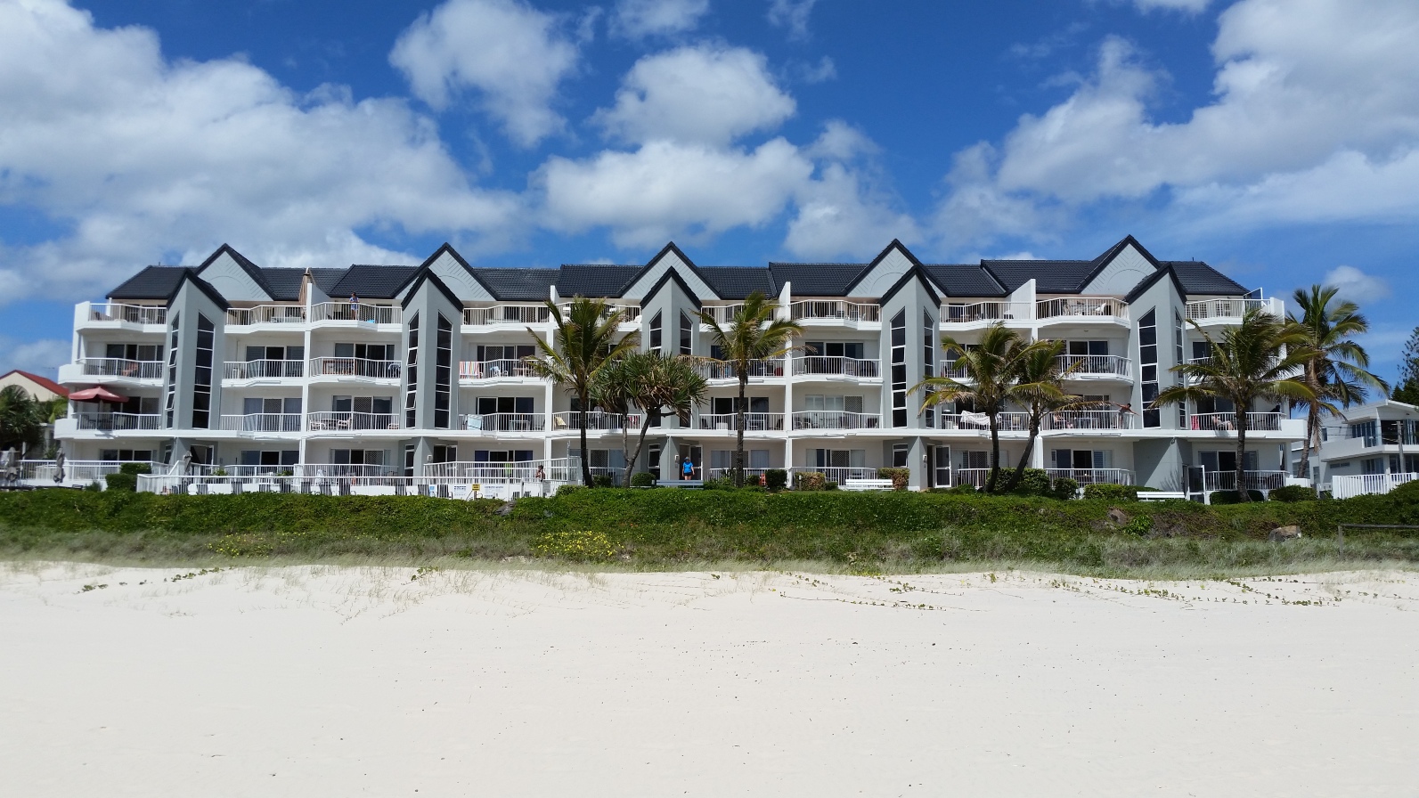 冲浪天际线酒店-官方