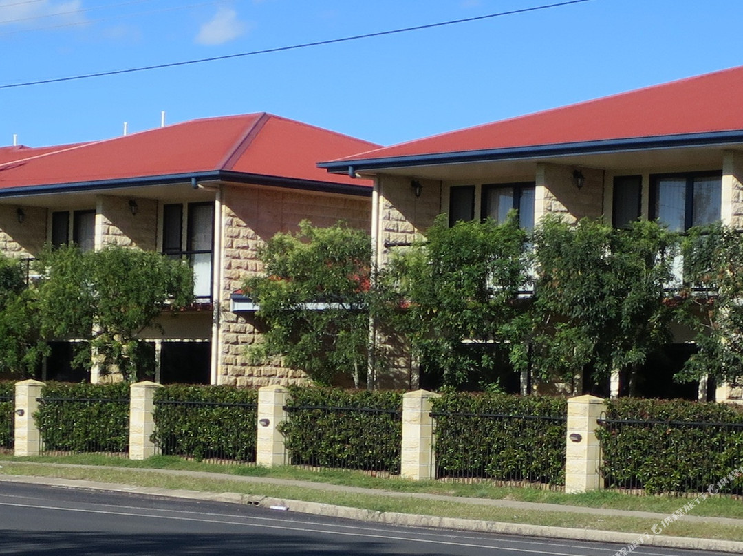 Jimbour East酒店住宿-Kobbers Motor Inn Dalby