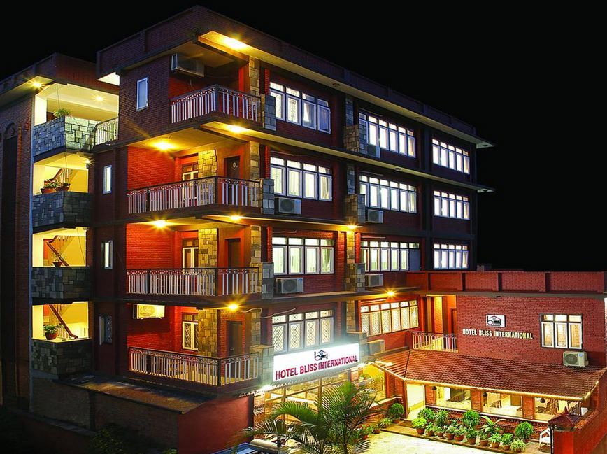 Hotel Bliss International-官方