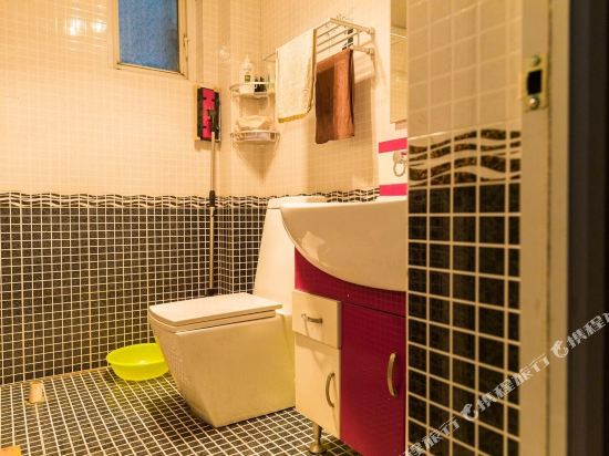 南充江姐公寓(天然空间墙体艺术馆分店)