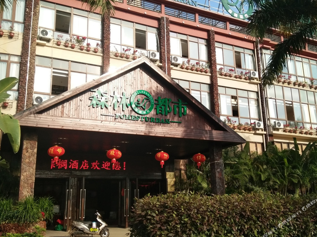 澄迈棕榈水城商务酒店