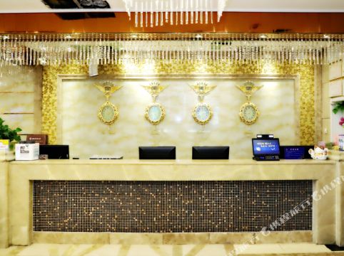 海盛酒店延安中心街宝塔山万达店